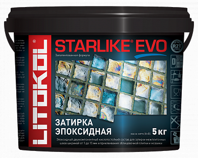 Litokol Starlike EVO S.115 Grigio Seta