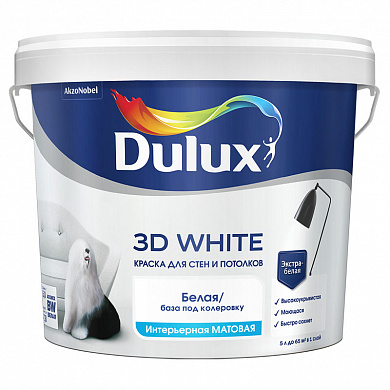 Dulux 3D White