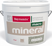 Bayramix Мраморная фасадная штукатурка Macro Mineral 15 кг