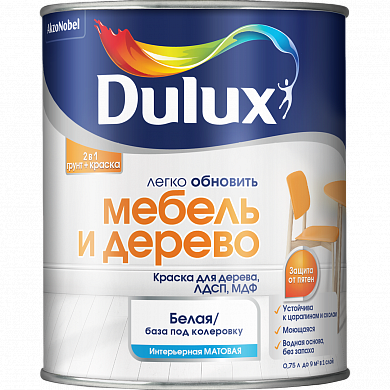 Dulux Краска для дерева Мебель и дерево