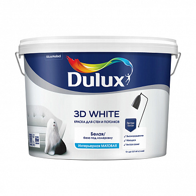 Dulux 3D White