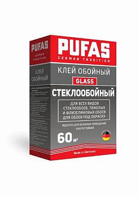 Pufas Клей стеклообойный 500г