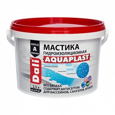  DALI AQUAPLAST Мастика гидроизоляционная