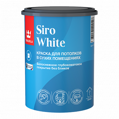 Tikkurila Siro White