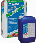 Mapei Mapelastic гидроизоляция компонент А + компонент В