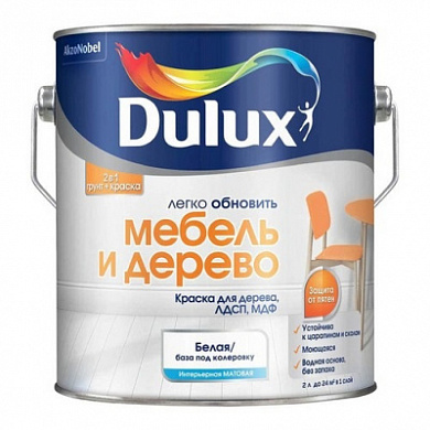 Dulux Краска для дерева Мебель и дерево