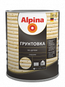 Alpina грунтовка по дереву