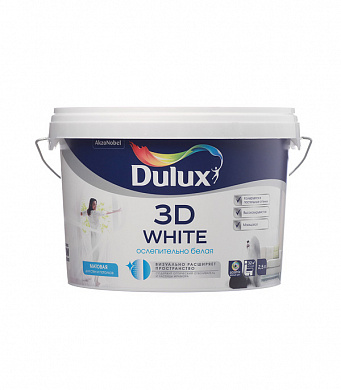 Dulux 3D White