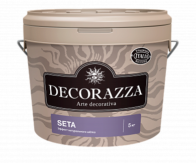 Decorazza Seta (Argento)