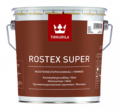 Tikkurila Rostex Super "Серый"