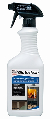 Glutoclean Очиститель для каминного и печного стекла